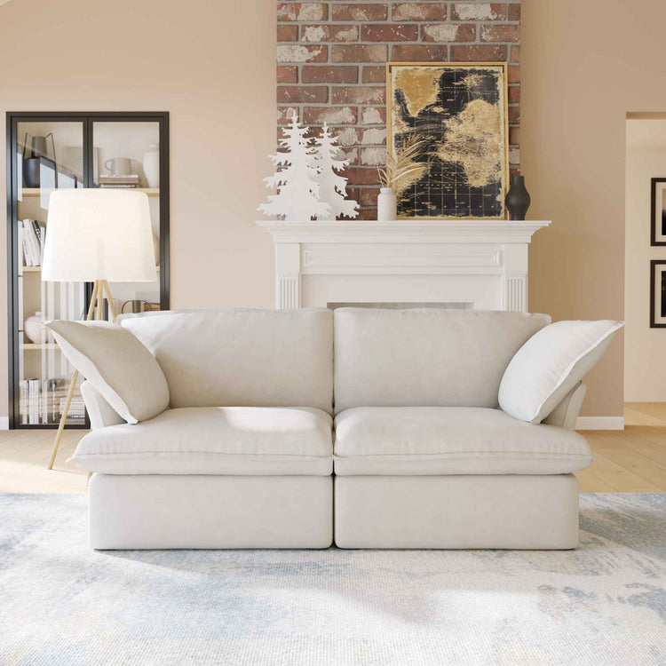 Divano Modular Sofa-Loveseat