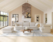 Divano Modular Sofa-Four Seats with 1 Corner