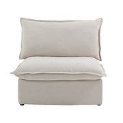 Divano Modular Sofa-Middle Seat