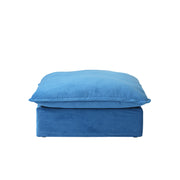 Divano Velvet Modular Sofa Storage Ottoman