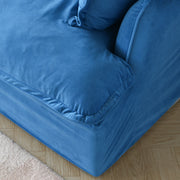Divano Velvet Modular Sofa-Three Seats