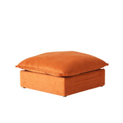 Divano Velvet Modular Sofa Storage Ottoman