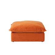 Divano Velvet Modular Sofa Storage Ottoman