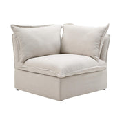 Divano Modular Sofa-Four Seats with 1 Corner