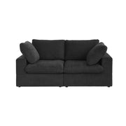 Cloud modular Section Sofa-LoveSeat