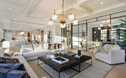 Luxury 3 & 5-Light Chandelier Fixtures with Crystal Glass Shade