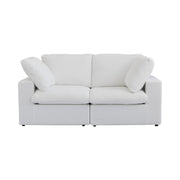 Cloud modular Section Sofa-LoveSeat