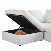 Cloud modular Section Sofa-Ottoman