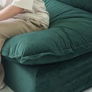 Divano Velvet Modular Sofa-Three Seats
