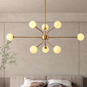 Magichome 8 - Light Sputnik Sphere Chandelier For Living Room,Bedroom