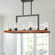 Retro Ceiling Lighting with Chandelier