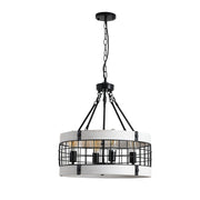 Ceiling Lighting with Chandelier