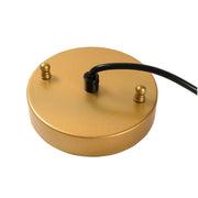 Industrial Hanging Pendant Lights,Barn Pendant Light,Linear Dome Pendant Lighting,for Dinning Room/Bedroom/Barn