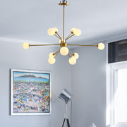 12-Light Modern Ceiling Pendant Lighting