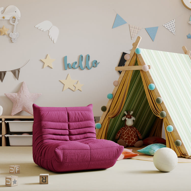 Kids sofa Mini Chair Lazy Floor Sofa Accent Chair for Children