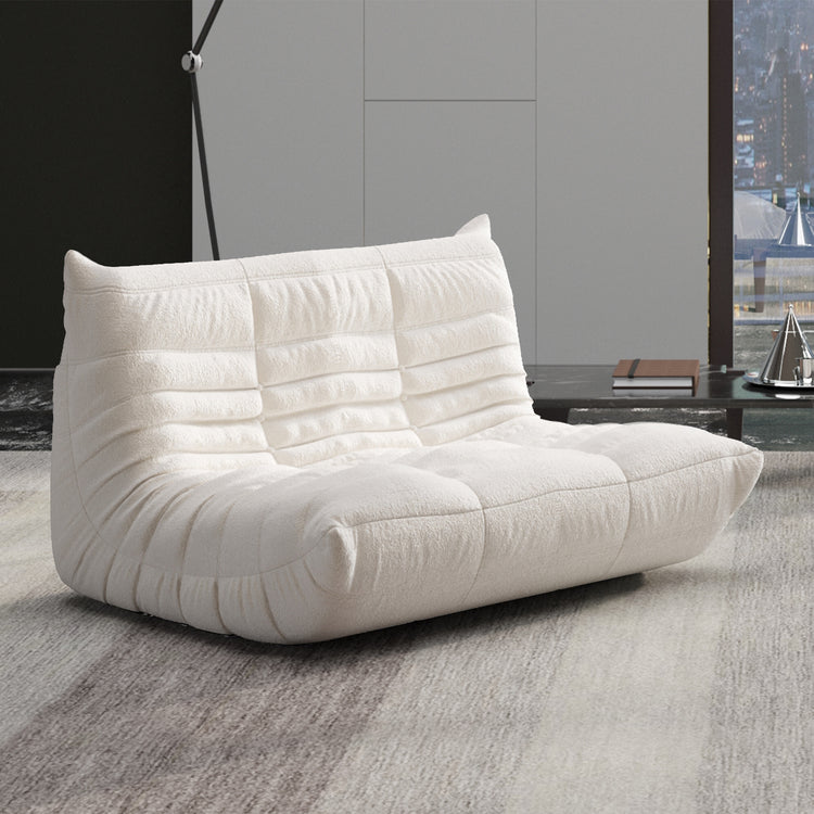 Two-seater caterpillar living room sofa, sofa chair