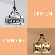 Ceiling Lighting with Chandelier