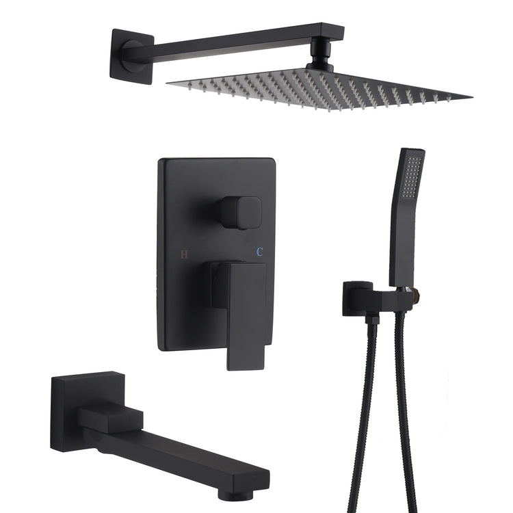 Shower Faucet Systems
