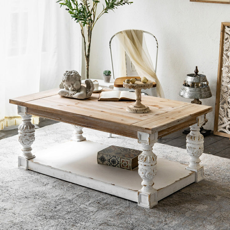 Wickes Floor Shelf Coffee Table with Storage