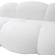 Modern Curved Cloud Shaped Couch for Living Room