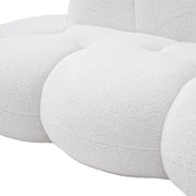 Modern Curved Cloud Shaped Couch for Living Room