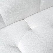 Modern Curved Cloud Shaped Couch for Living Room