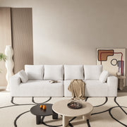Modern L-Shaped Sectional Sofa for Living Room Bedroom