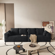 Modern L-Shaped Sectional Sofa for Living Room Bedroom