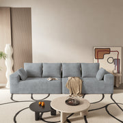 Modern L-Shaped Sectional Sofa for Living Room Bedroom