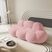 Modern Curved Cloud Shaped Couch for Living Room
