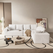 Modern L-Shaped Sectional Sofa for Living Room Bedroom