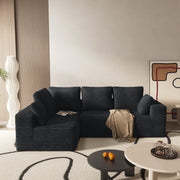 Modern L-Shaped Sectional Sofa for Living Room Bedroom