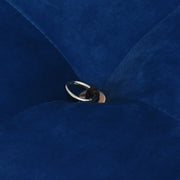 Italian deianira 104inch Wide Velvet Reversible Modular Sofa & Chaise