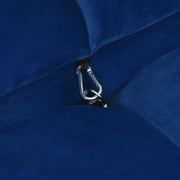 Italian deianira 104inch Wide Velvet Reversible Modular Sofa & Chaise