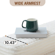 Oversized Chaise Lounge Chair Sofa