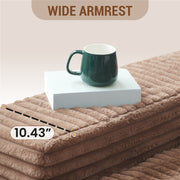 Oversized Chaise Lounge Chair Sofa