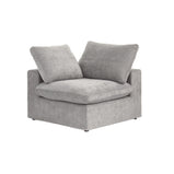 Cloud modular Section Sofa & Couch-4 Seats With 2 Ottomans