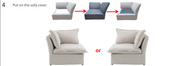 Divano Modular Sofa-Sofa Covers