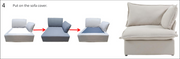 Divano Modular Sofa-Sofa Covers