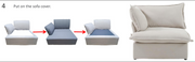 Divano Modular Sofa-Sofa Covers