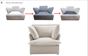 Divano Modular Sofa-Sofa Covers