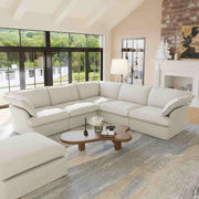 Divano Modular Sofa-Four Seats with 1 Corner