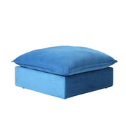 Divano Velvet Modular Sofa Storage Ottoman