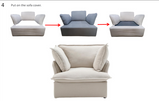 Divano Modular Sofa-Four Seats