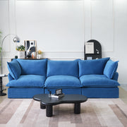 Divano Velvet Modular Sofa-Three Seats
