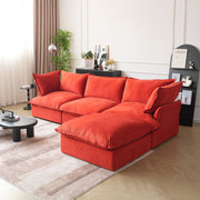 Divano Velvet Modular Sofa L-Shaped Sofa