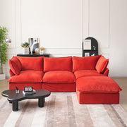 Divano Velvet Modular Sofa L-Shaped Sofa