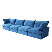 Divano Velvet Modular Sofa 4-Seater