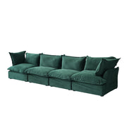 Divano Velvet Modular Sofa 4-Seater