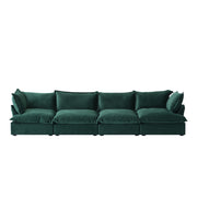 Divano Velvet Modular Sofa 4-Seater